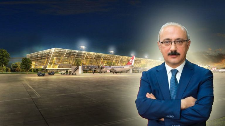Çukurova Havalimanı İki Şehre Demiryolu ile Bağlanacak
