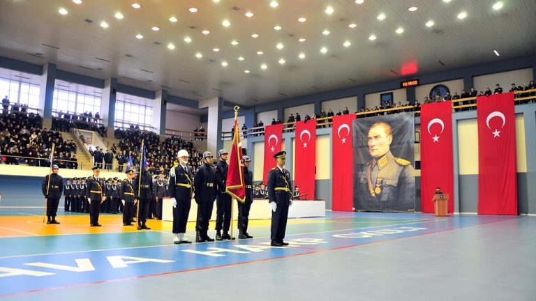HHO’na Yatay Geçiş Yapan 2. ve 3. Sınıf Öğrencileri Yemin Etti
