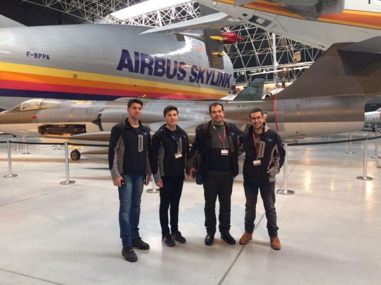 Havajet Öğrencileri Airbus’ta Staj Yaptı