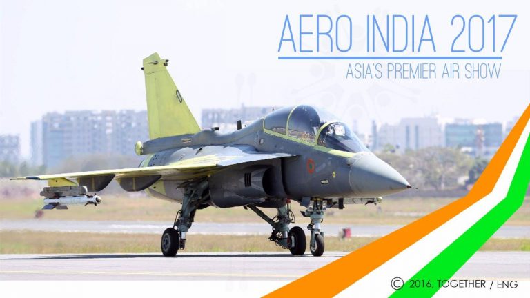 Çin İlk Kez Katılıyor, Aero India 2017 Daha Da Büyüyor