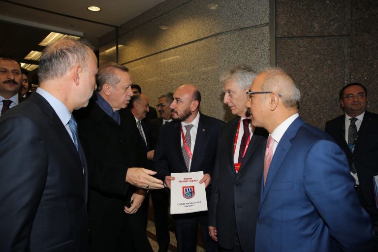 AYTO’nın Çıldır Raporu Devletin Zirvesinde