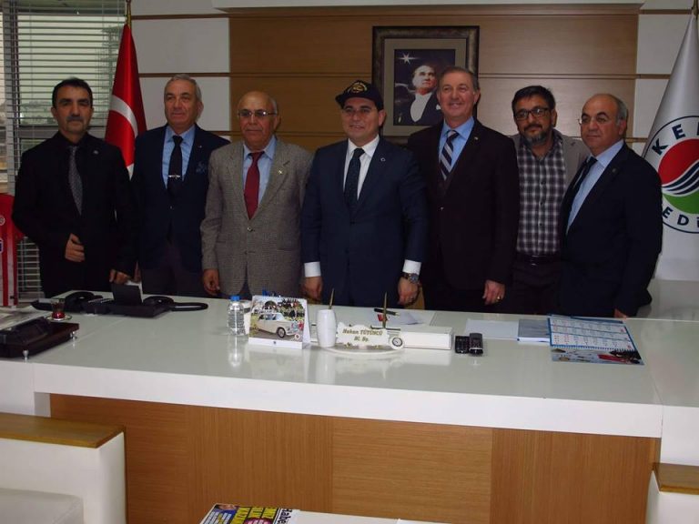Antalya Şubesi’nden Kepez Belediyesi’ne Ziyaret