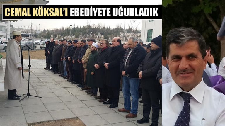 Eski DHMİ Daire Başkanı Cemal Köksal Toprağa Verildi
