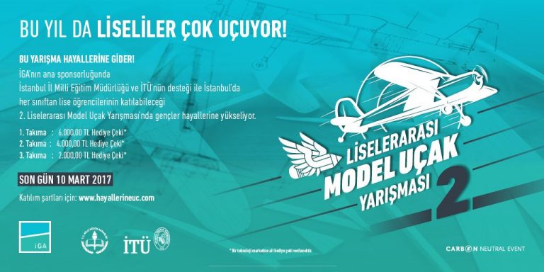 Gençlerin Model Uçak Tasarımları Geleceğe Işık Tutacak