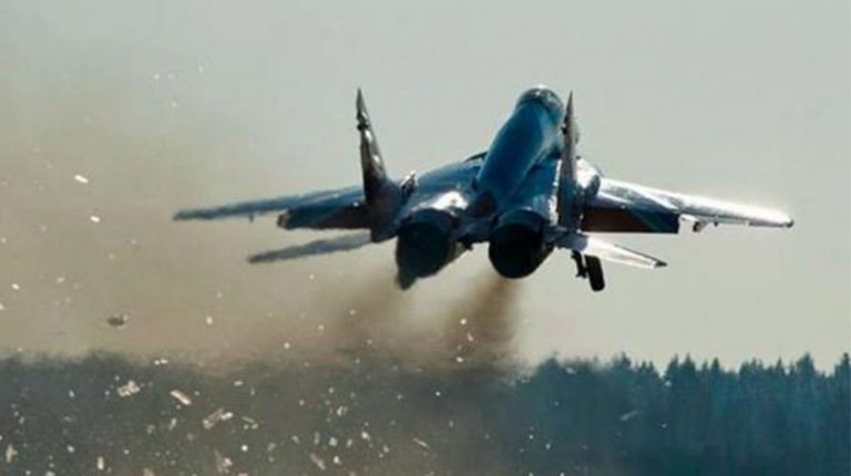 Rus Jetleri Ermenistan’da Tatbikatta