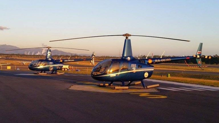 Rusya’da Helikopter Düştü, 5 Kişi Kayıp
