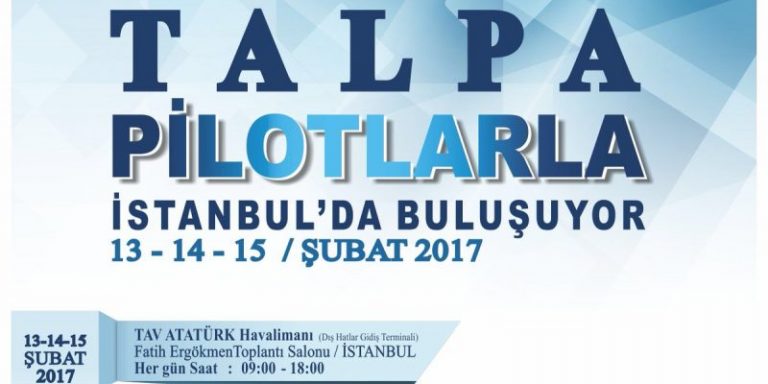 TALPA Pilotlarla Buluşuyor