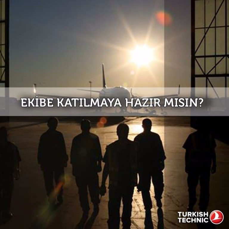THY Teknik A.Ş. Lisanslı Uçak Bakım Teknisyeni Arıyor