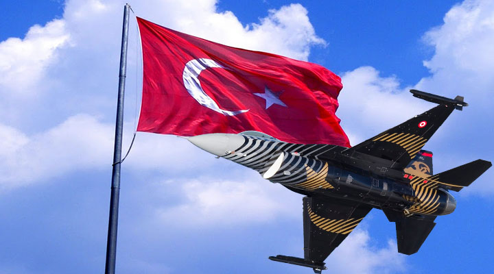 TÜRK BAYRAĞININ ŞANLI GÖLGESİNDE!…