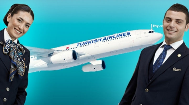 Türk Hava Yolları Tecrübesiz Kabin Memuru Alacak