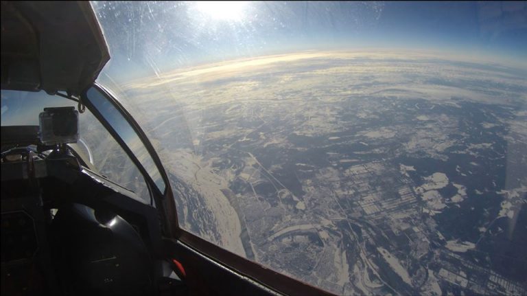Tufan Sevincel Mig-29 ile Uzay Sınırına Uçtu