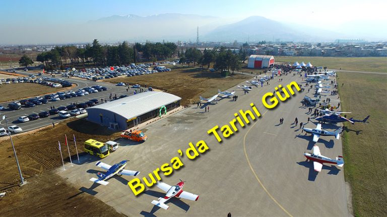 Yunuseli Havaalanı Yeniden Hizmete Açıldı