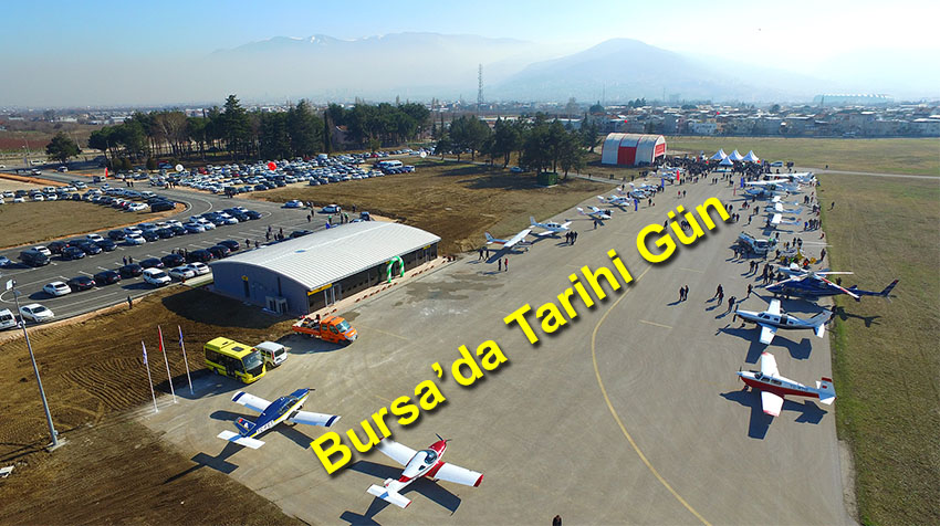 Yunuseli Havaalanı Yeniden Hizmete Açıldı