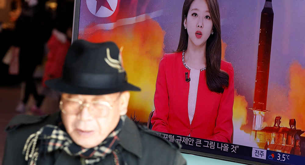 Kuzey Kore, Balistik Füze Denemesi Yaptı Dünya Alarma Geçti