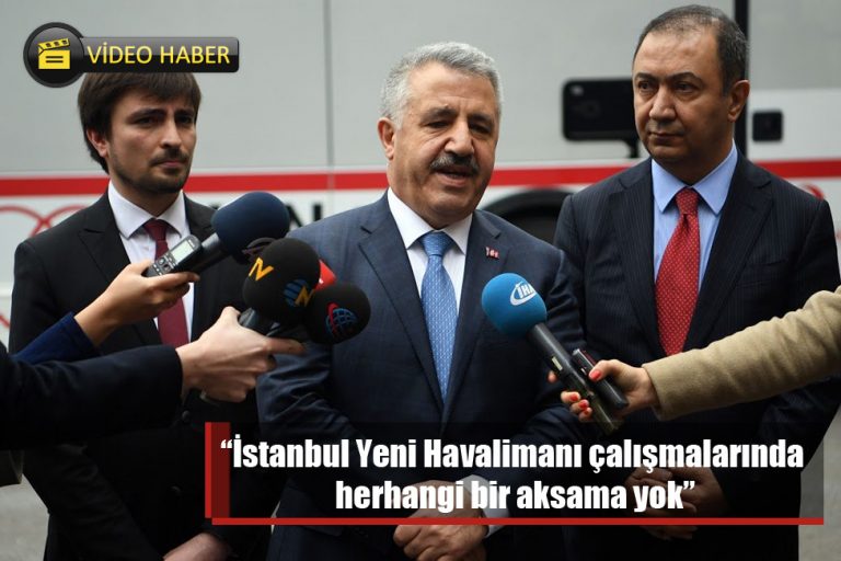 İstanbul’un Yeni Havalimanı Çalışmalarında Aksama Yok