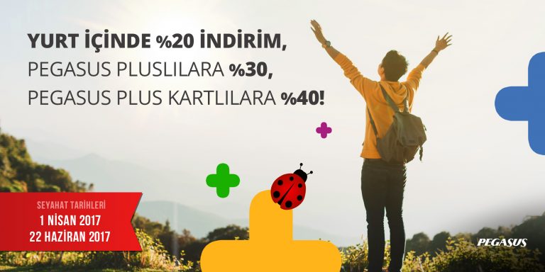 Pegasus’un Geleneksel Uç Uç Günleri’nde Herkese İndirim Var