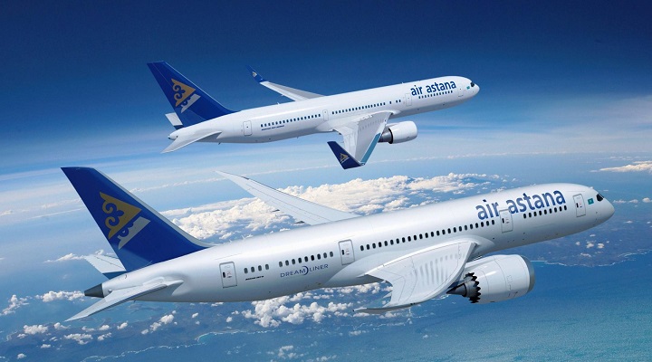 Air Astana Filosunu Güçlendiriyor