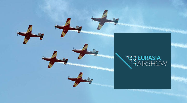 Eurasia Airshow için İlk İmza Atıldı