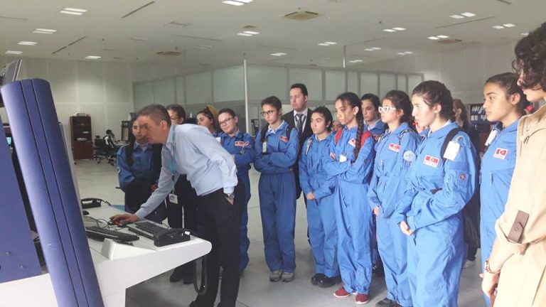 Hava Trafik Kontrol Ünitelerine Eğitim Gezisi Düzenlediler