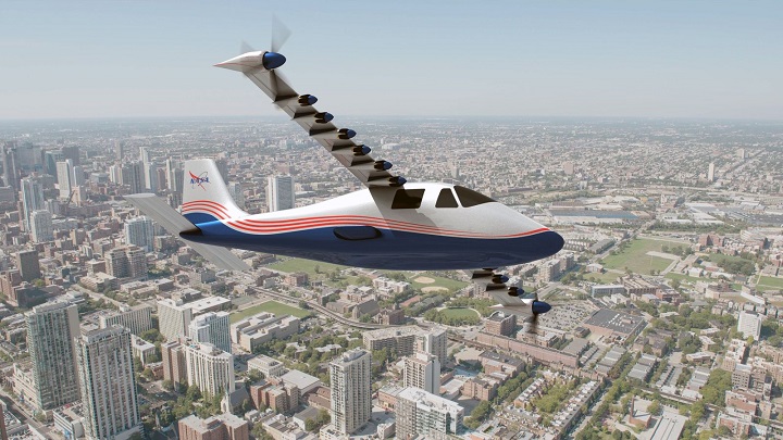Elektrikli Uçak Motoru Prototipi Testlere Hazır