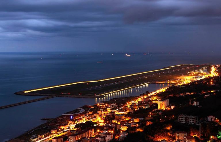 Almanya’dan Ordu Giresun Havalimanı’na Seferler Başladı