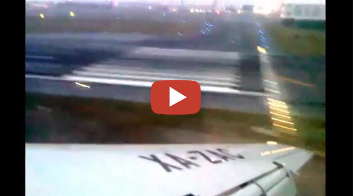 Pencereden Pas Geçilen Pisti Görmek!