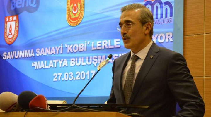 “Savunma Sanayii KOBİ’lerle Büyüyor” Malatya’daydı