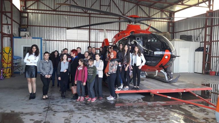 THK Antalya Şubesinden İnceleme Gezisi