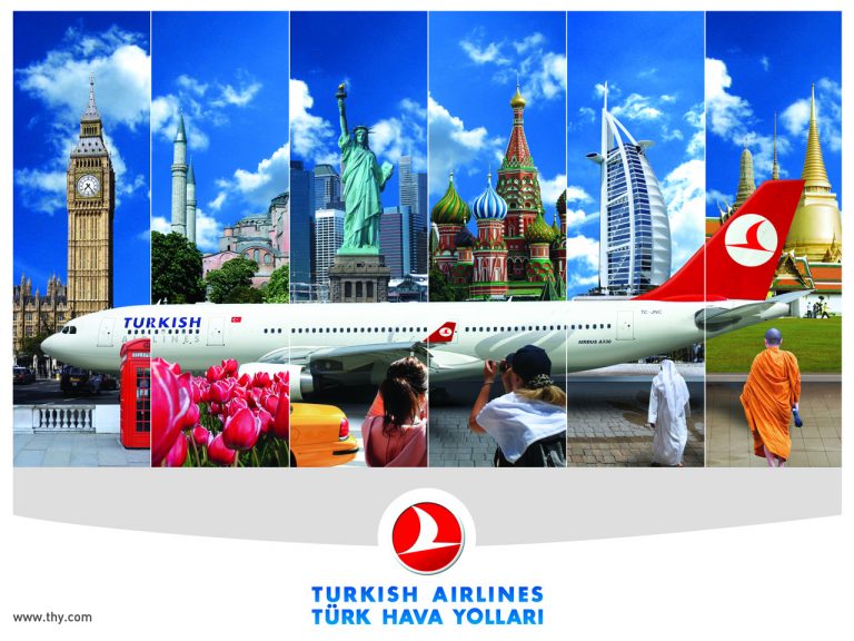 120 Ülke ve 300 Şehirle THY’ye Dünya Dar Geldi