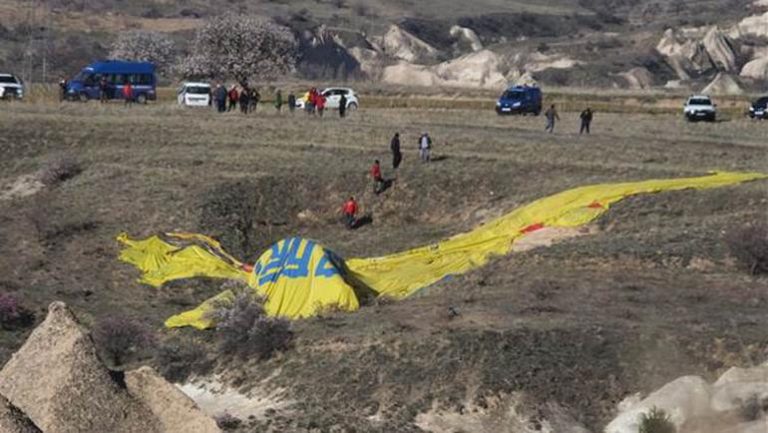 Nevşehir Valiliği’nden Balon Kazasıyla İlgili Açıklama