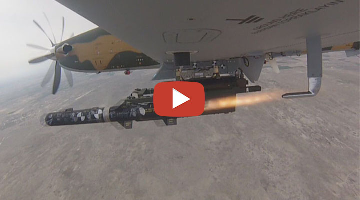 TUSAŞ O Görüntüleri Paylaştı