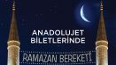 Anadolujet’ten Ramazan Ayı’na Özel 50 İndirim Kampanyası