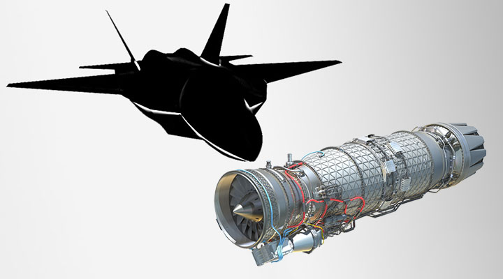 Kale ile Rolls-Royce TF-X İçin Uçak Motoru Üretecek