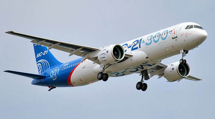 Rus MC-21 İlk Uçuşunu Başarıyla Yaptı