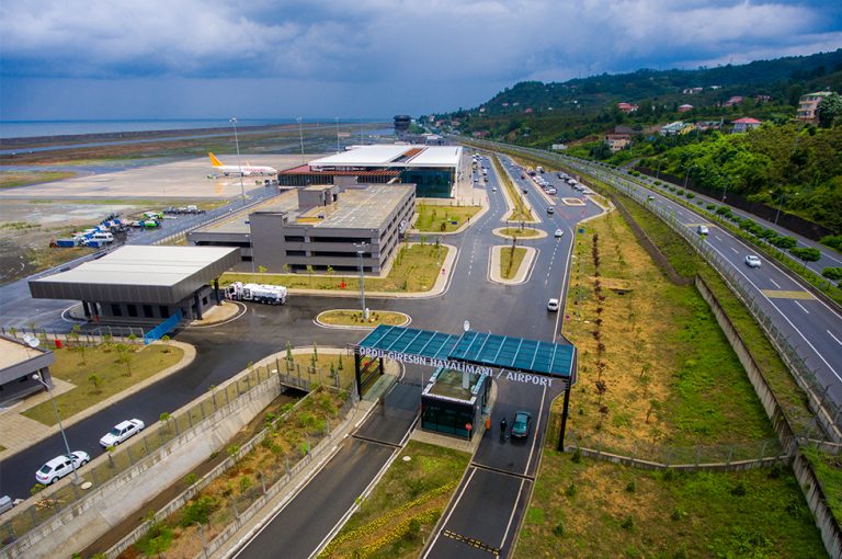 Ordu-Giresun Havalimanına Yeni Sistem