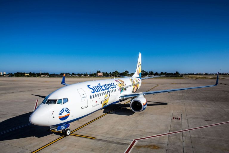 SunExpress 6 Alman kentinden yaptığı uçuşları durdurdu