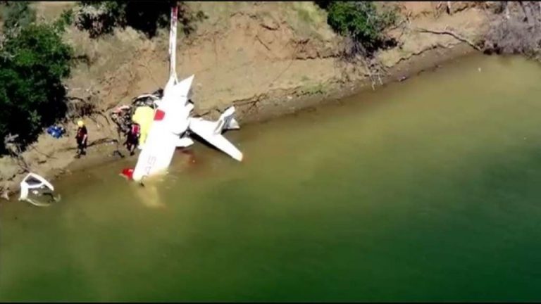 ICON A5 Düştü, 2 kişi Hayatını Kaybetti