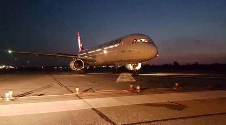 Türk Hava Yolları Uçağı Bükreş’te Pistten Çıktı