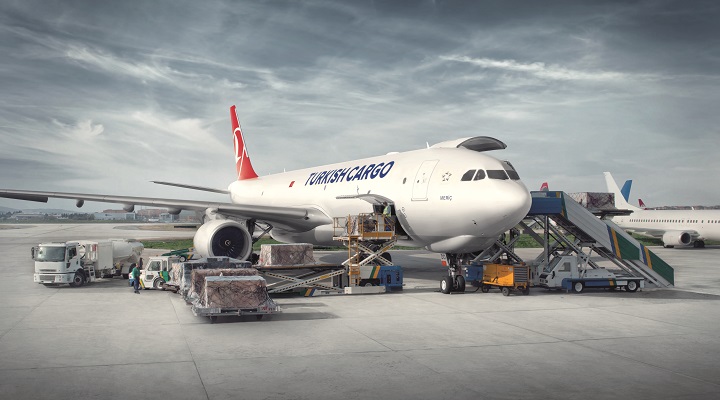 Turkish Cargo Bodrum-Kuveyt Uçuşlarında Taze Balık Taşıyor