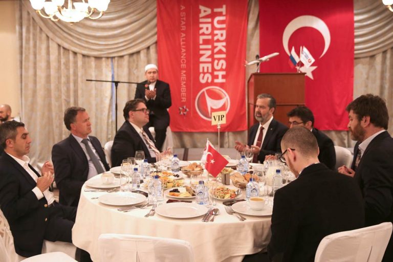 THY, Moskova’daki Türk iş dünyasını iftarda buluşturdu