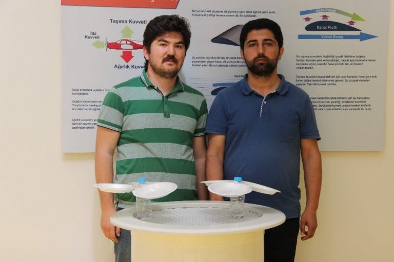 Geleceğin hava aracı Eskişehir’de tasarlanıyor
