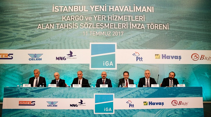 EUR 250 Million Signature by İstanbul New Airport