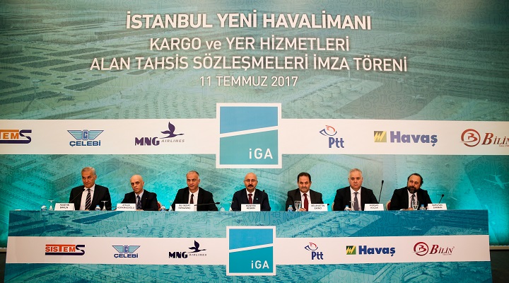 Eur 250 Million Signature By Istanbul New Airport News
