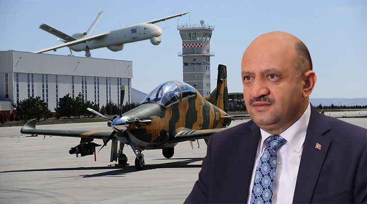 Bakan Işık’dan Önemli Açıklamalar, Silahlı HÜRKUŞ ve ANKA Bölgede