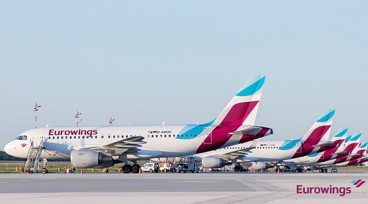 Eurowings Rijeka Uçuşlarına Kış Sezonunda Devam Edecek