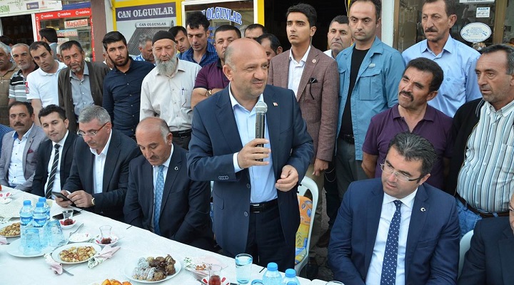 Fikri Işık Salyazı Havaalanı Müjdesini Verdi