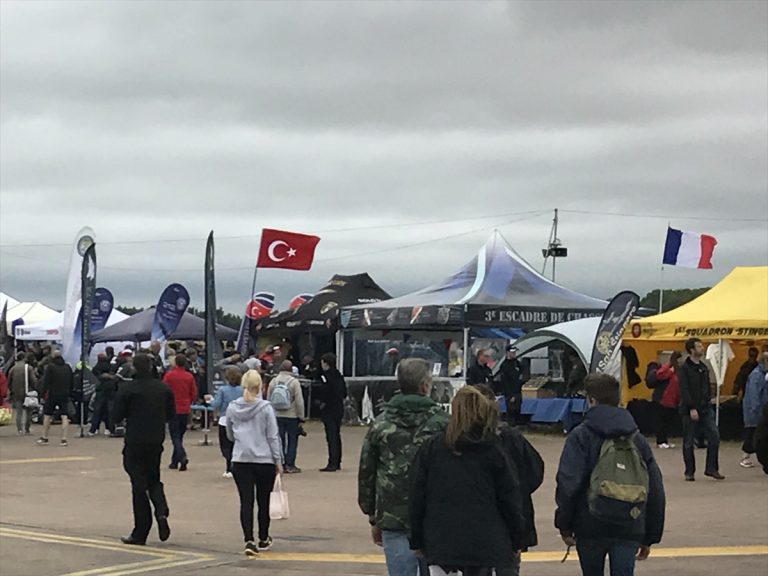 Solotürk’e İngiltere’de Büyük İlgi
