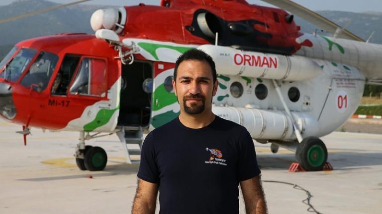 İzmir’de düşen helikopterdeki personeli pilotun kuzeni kurtarmış