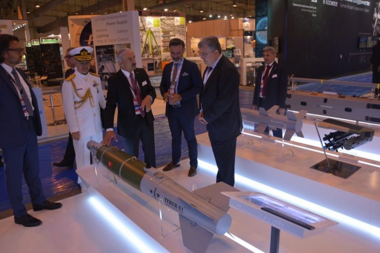 Roketsan’a MAKS Air Show’da Büyük Övgü