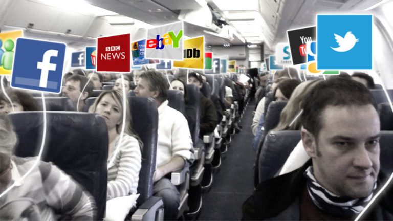 Uçakta wi-fi Ücretsiz, Yemek Paralı Olacak
